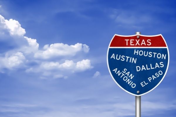 Texas-road-sign